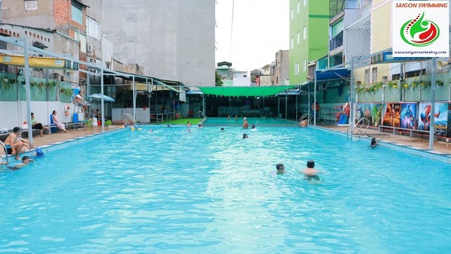Hồ bơi Lý Thánh Tông quận Tân Phú